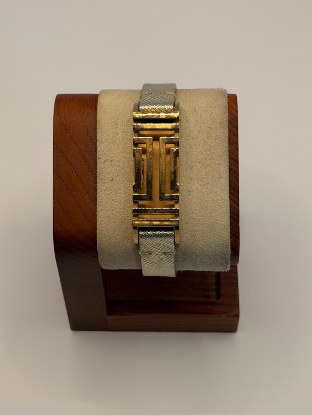 Tory Burch Fitbit Flex Gold Wristband with Leather Bands